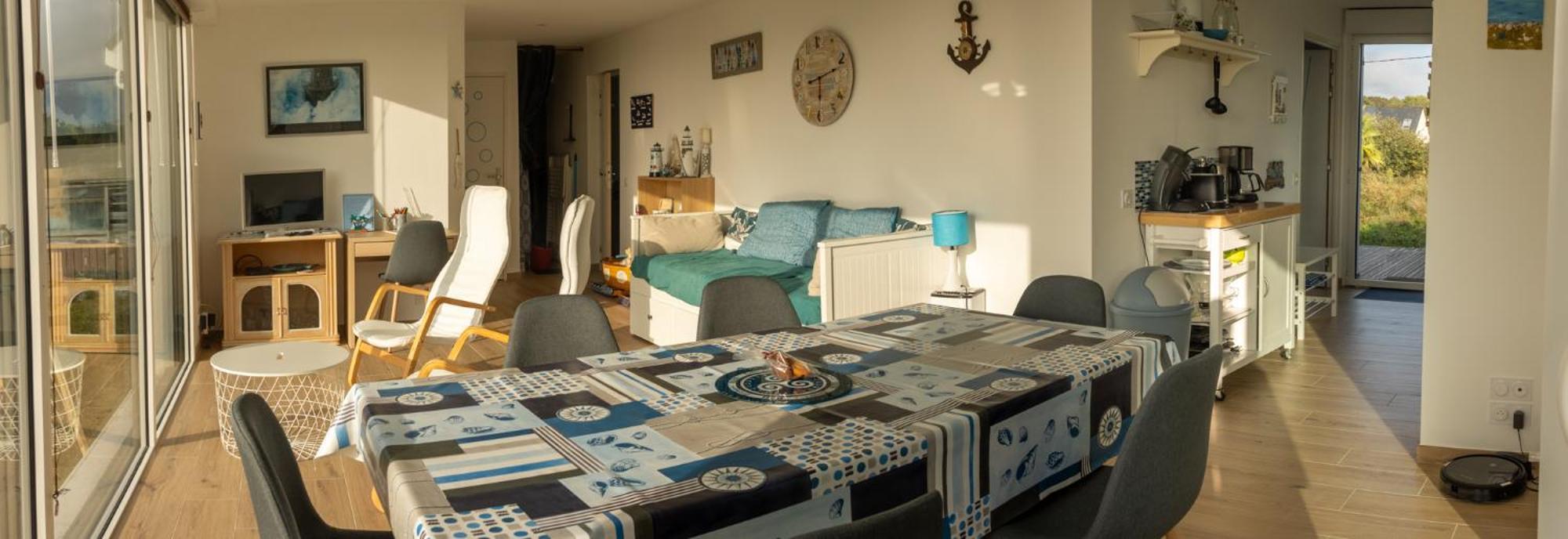 Appartement Nature Et Mer. Moëlan-sur-Mer Zewnętrze zdjęcie