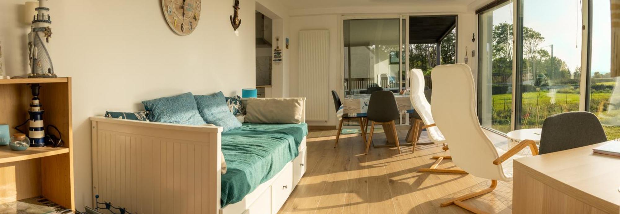 Appartement Nature Et Mer. Moëlan-sur-Mer Zewnętrze zdjęcie