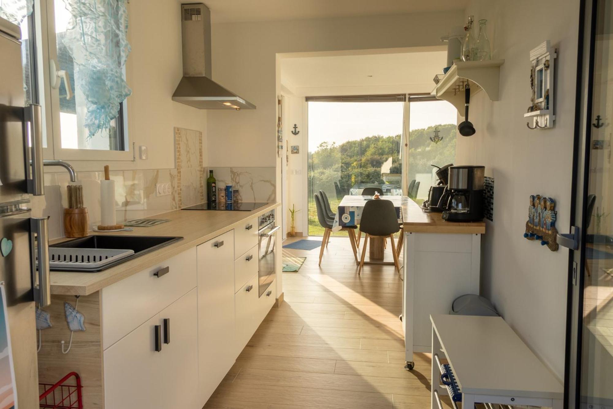 Appartement Nature Et Mer. Moëlan-sur-Mer Zewnętrze zdjęcie