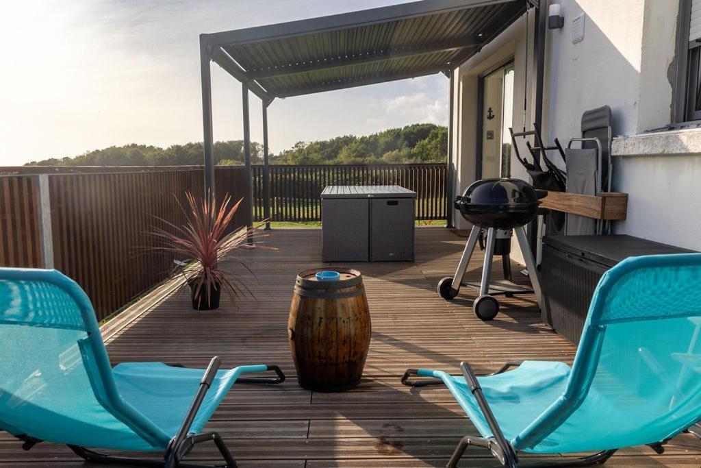 Appartement Nature Et Mer. Moëlan-sur-Mer Zewnętrze zdjęcie