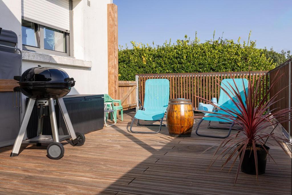 Appartement Nature Et Mer. Moëlan-sur-Mer Zewnętrze zdjęcie